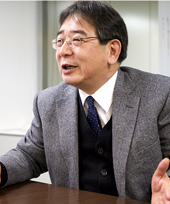 photo Managing consultant KYOJI TAKESHIMA