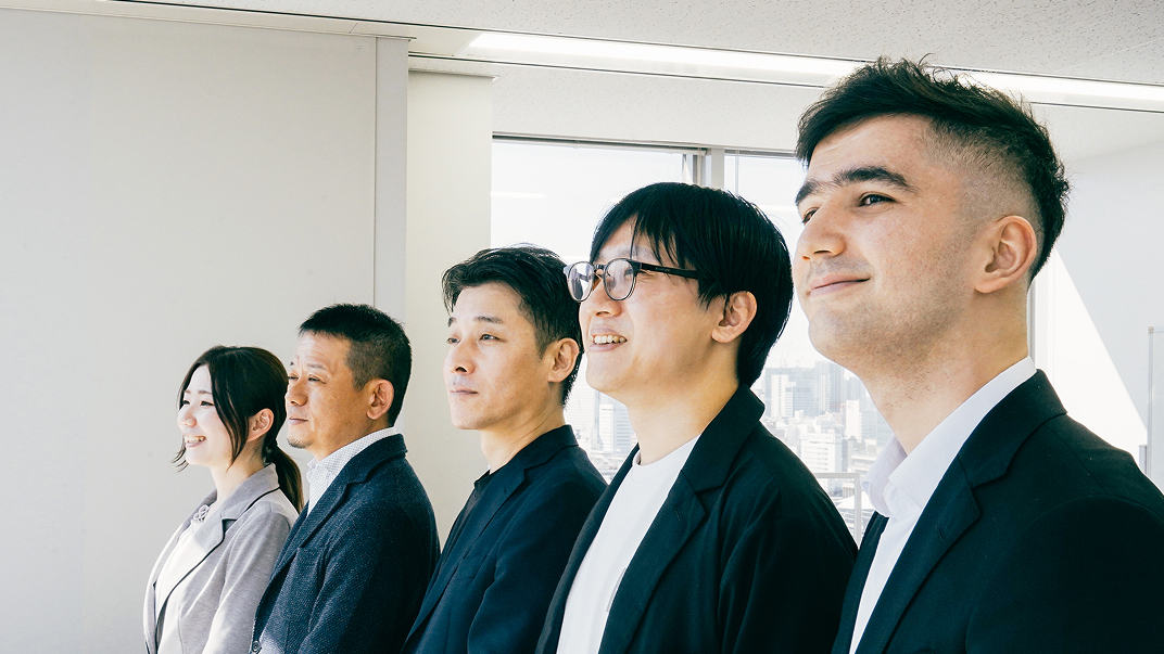 向き合い続ける力のイメージ画像