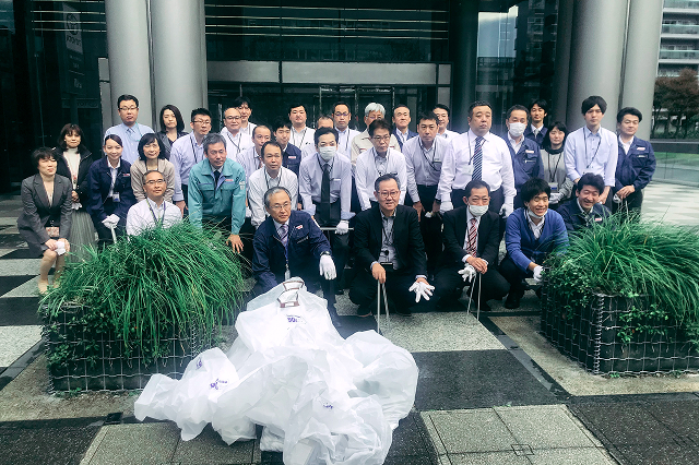 2019年11月14日 港区のボランティア清掃活動（アドプト清掃活動）のイメージ画像2