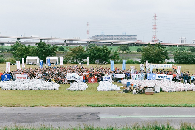 2016年10月1日 ふるさと清掃運動会in荒川（ふるさと清掃運動会実行委員会主催）のイメージ画像1