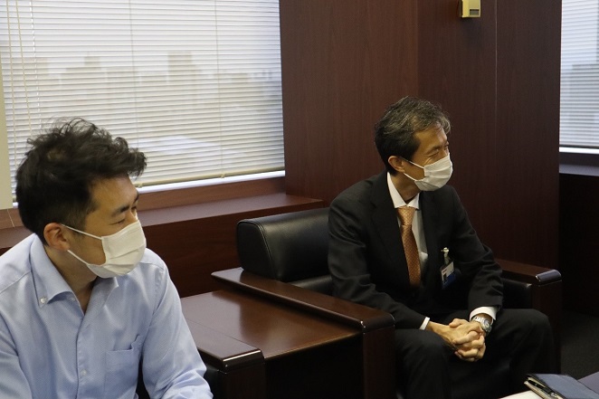 東芝 高田氏、大井川氏