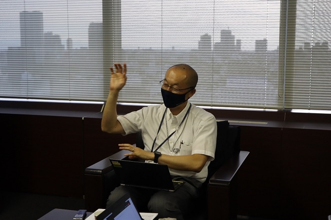 EBSS 中嶋氏