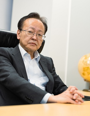  Yasuo Kiryu, President of EBSS