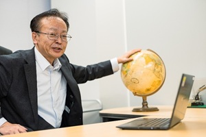 Yasuo Kiryu, President of EBSS