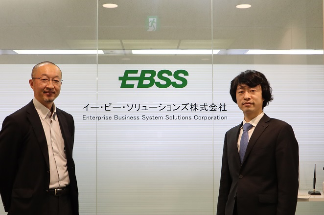 EBSS社 中嶋 宣行 氏とTRIART社 野村 侑亮 氏対談