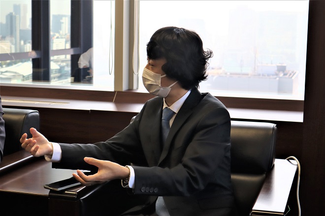 EBSS社 中嶋 宣行 氏とTRIART社 野村 侑亮 氏対談
