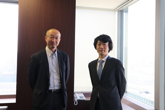EBSS社 中嶋 宣行 氏とTRIART社 野村 侑亮 氏対談