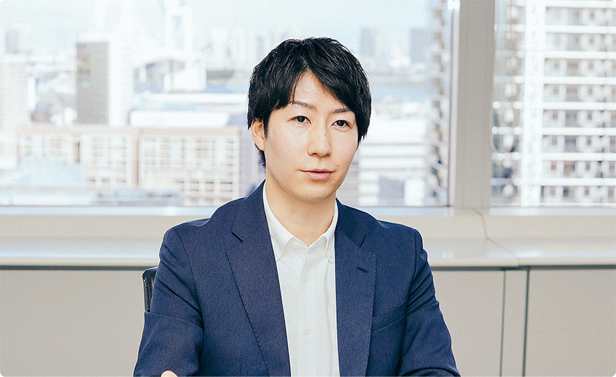 コンサルタント大西さんの写真
