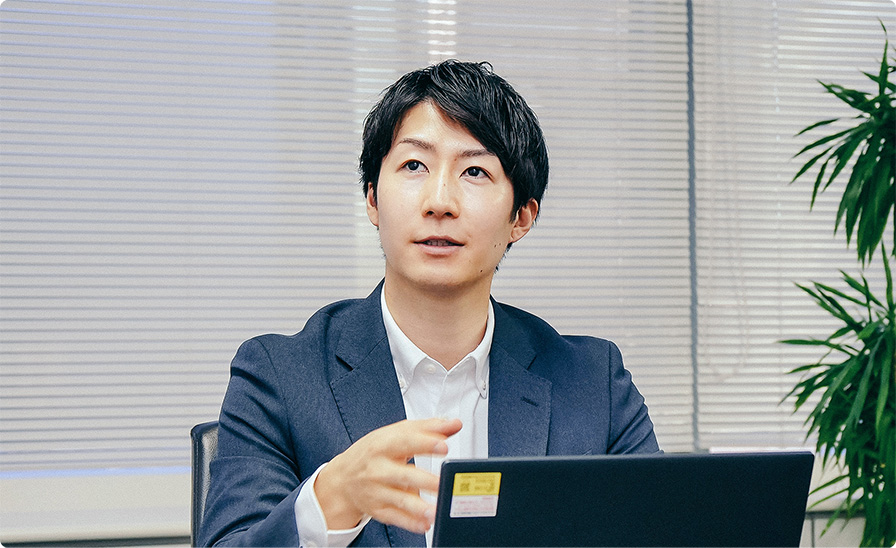 コンサルタント大西さんの写真