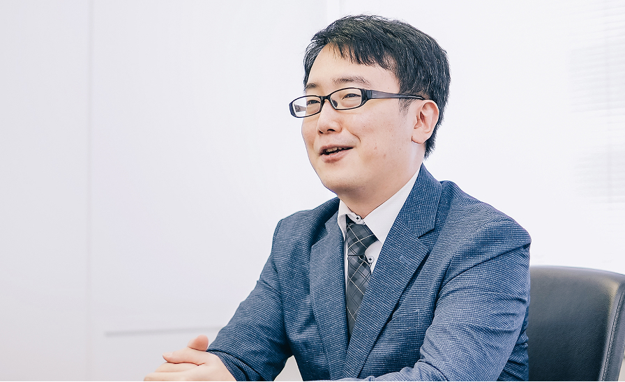 アソシエイトコンサルタント滝さんの写真