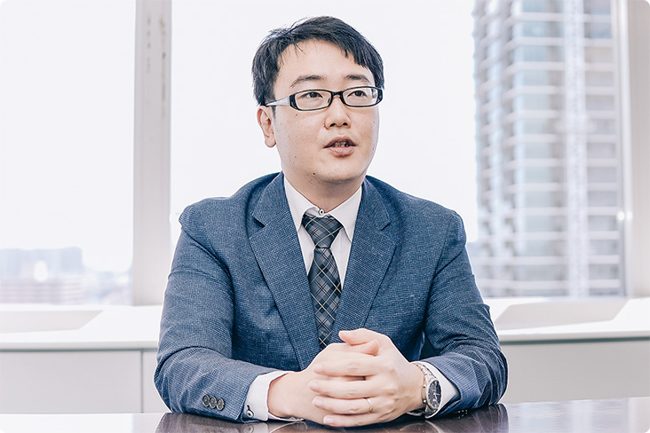 アソシエイトコンサルタント滝さんの写真
